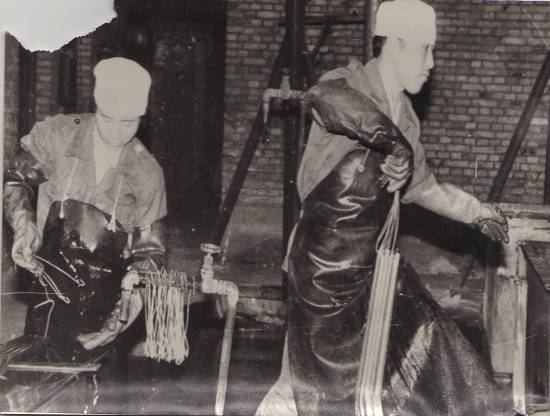 20世紀80年代初期民品生產場面